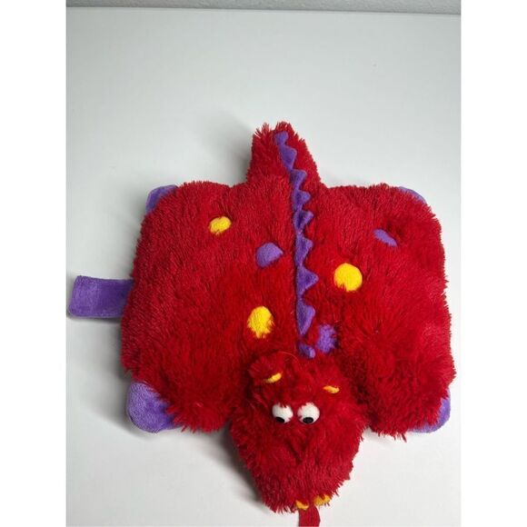 PeeWee Pillow Pets Fiery Red Dragon - Picture 8 of 10